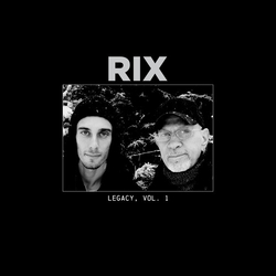 Rix Legacy Vol 1 vinyl LP