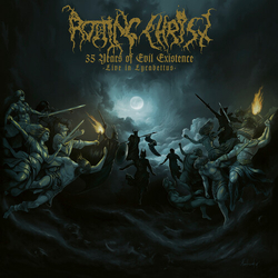 Rotting Christ 35 Years Of Evil Existence Live In Lycabettus vinyl LP