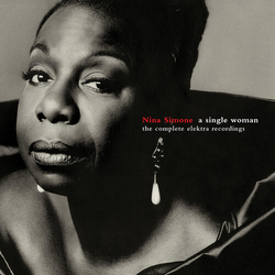 Nina Simone Single Woman The Complete Elektra Recordings vinyl LP