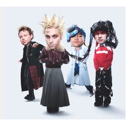 5 Seconds of Summer Everyone's A Star Colored Glitter Pink VINYL LP