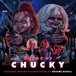 Graeme (Colv) Revell Bride Of Chucky - O.S.T. (Colv) vinyl LP