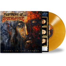 Testimony of Apocalypse Agony in the Garden Colored VINYL LP