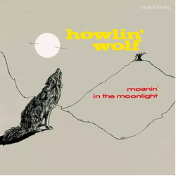 Howlin Wolf Moanin In The Moonlight Limited 180-Gram Vinyl with Bonus Tracks 180Gm Lp Limited Edition VINYL LP