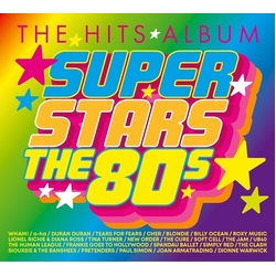 Various Artists Hits Album Superstars The 80's CD