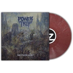 Power Trip Nightmare Logic Black Cherry Vinyl Colored Red VINYL LP