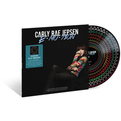 Carly Rae Jepsen Emotion 10th Anniversary Limited Zoetrope Picture Disc Lp Picture Disc Limited Edition VINYL LP