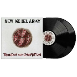 New Model Army Thunder & Consolation Black Vinyl VINYL LP