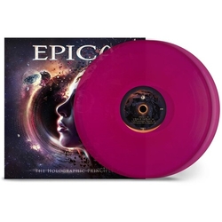 Epica The Holographic Principle Colored Magenta VINYL LP