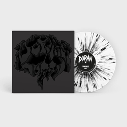 Duran Vornak Black Colored Splatter White Limited Edition VINYL LP