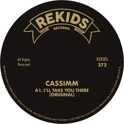 Cassimm Ill Take You There vinyl 12
