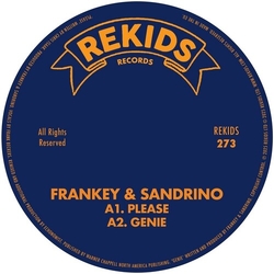 Frankey & Sandrino Please vinyl 12