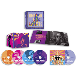Jimi Hendrix Bold As Love Box Set CD