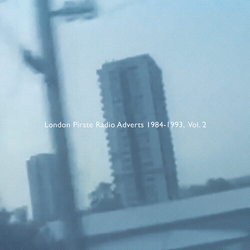 Death Is Not The End London Pirate Radio Adverts 1984-1993 Vol. 2 vinyl LP