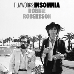 Robbie Robertson Filmworks Insomnia vinyl LP