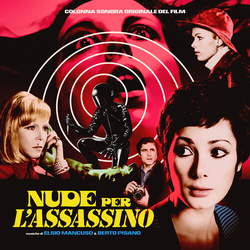 Mancuso,Elsio Pisano,Berto (Post) (Rmst) Nude Per Lassassino - O.S.T. (Post) (Rmst) vinyl LP