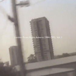 Death Is Not The End London Pirate Radio Adverts 1984-1993 Vol. 1 vinyl LP