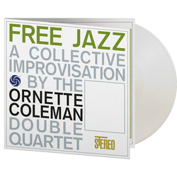 Ornette Double Quartet Coleman Free Jazz Limited 180-Gram White 180Gm Lp Colored Limited Edition VINYL LP