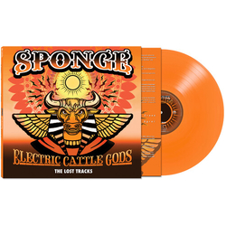 Sponge Electric Cattle Gods The Lost Tracks Colored Orange Limited Edition VINYL LP