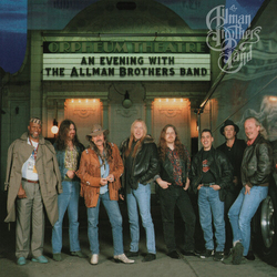 Allman Brothers Band Evening With The Allman Brothers First Set (Audp) vinyl LP