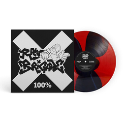 Raw Brigade 100% vinyl LP