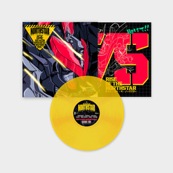 Rise Of The Northstar Chapter 4 Red Falcon Super Battle Neo Paris War vinyl LP