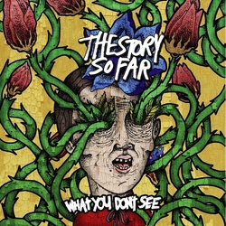 Story So Far What You Don't See Blue Colored Splatter White VINYL LP