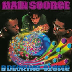 Main Source Breaking Atoms vinyl LP