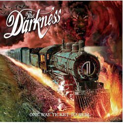 Darkness One Way Ticket To Hell And Back (Aniv) vinyl LP