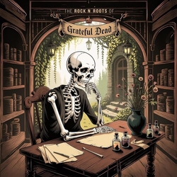 Grateful Dead The Rock N Roots of Brown Colored VINYL LP