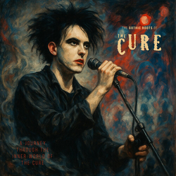 Cure The Gothic Roots of Blue Colored VINYL LP