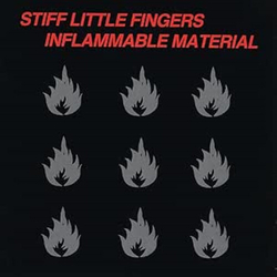 Stiff Little Fingers Inflammable Material (2025 Remaster) VINYL LP