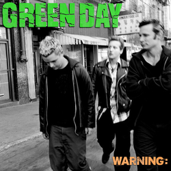 Green Day Warning Warning (25th Anniversary Deluxe Edition) Colored Orange Anniversary Edition Limited Edition VINYL LP