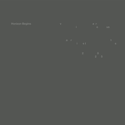 Horizon Begins 1 Various Horizon Begins 1 Various vinyl LP