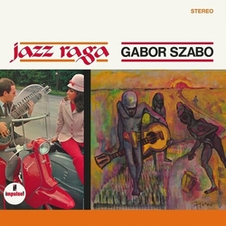Gabor Szabo Jazz Raga vinyl LP