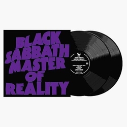 Black Sabbath Master Of Reality Deluxe 140-Gram Black Vinyl with Bonus Tracks VINYL LP