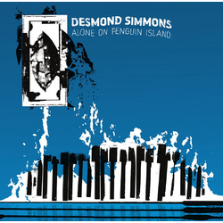Desmond Simmons Alone On Penguin Island VINYL LP