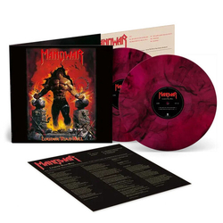Manowar Louder Than Hell VINYL LP