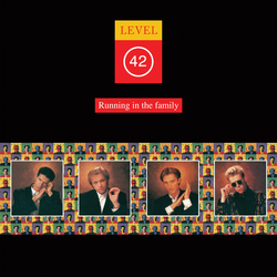 Level 42 Running In The Family 180Gm Lp VINYL LP