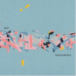 Gideon Broshy Nest (Colv) (Gate) (Ylw) (Uk) vinyl LP