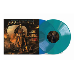 Megadeth Sick The Dying & The Dead VINYL LP
