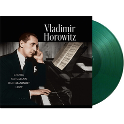 Vladimir Horowitz Chopin Schumann Rachmaninoff Liszt - Green vinyl LP