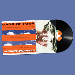 Gang Of Four Shrinkwrapped vinyl LP