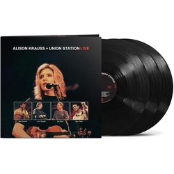 Krauss,Alison & Union Station Live (Ogv) vinyl LP