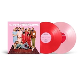 Royal Tenenbaums O.S.T. (Colv) (Pnk) (Red) Royal Tenenbaums O.S.T. (Colv) (Pnk) (Red) vinyl LP