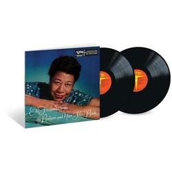 Ella Fitzgerald Sings the Rodgers and Hart Song Book (Verve Acoustic Sounds Series) 180Gm Lp VINYL LP
