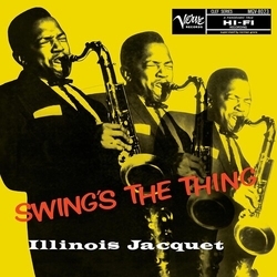 Illinois Jacquet Swings The Thing (Verve Acoustic Sounds Series) vinyl LP