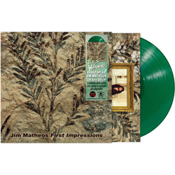 Jim Matheos First Impressions Colored Limited Edition VINYL LP