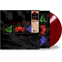Jim Matheos Away with Words Red Colored Limited Edition VINYL LP