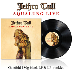 Jethro Tull Aqualung Live 180Gm Lp Inc Booklet VINYL LP