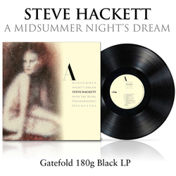 Steve Hackett A Midsummer Night's Dream 180Gm Lp VINYL LP